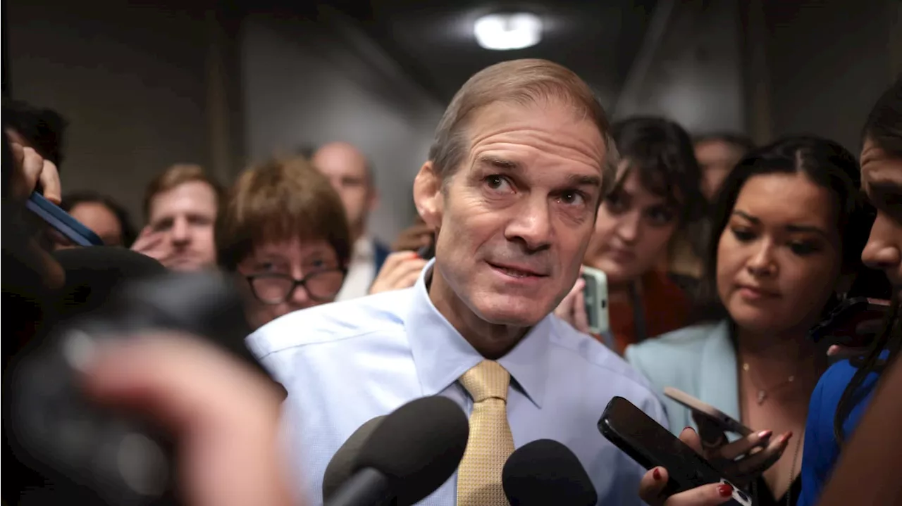 Jim Jordan: GOP's Next Choice to Win Impossible Speaker Race