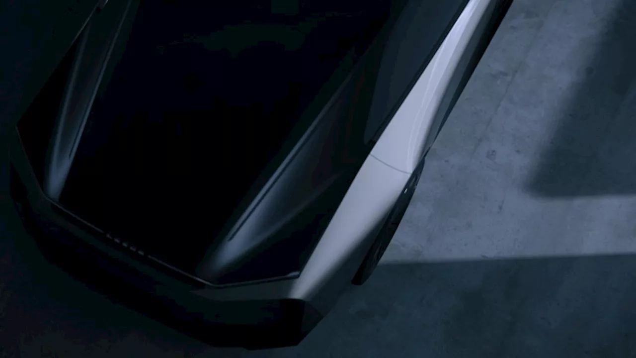 Lexus EV Concept Teasers for 2023 Japan Mobility Show