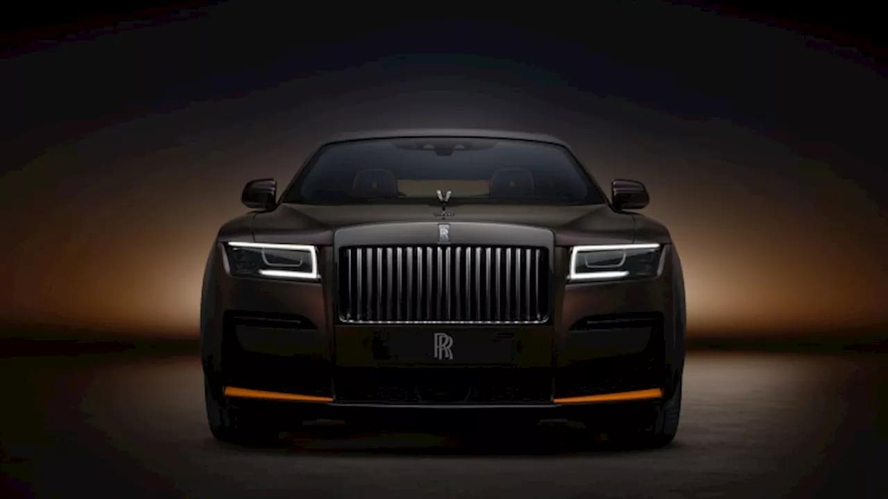 Rolls-Royce Black Badge Ghost Ékleipsis Private Collection, official images