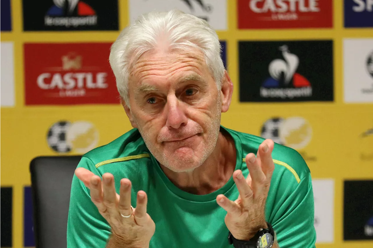 Bad news for Bafana Bafana fans in South Africa!