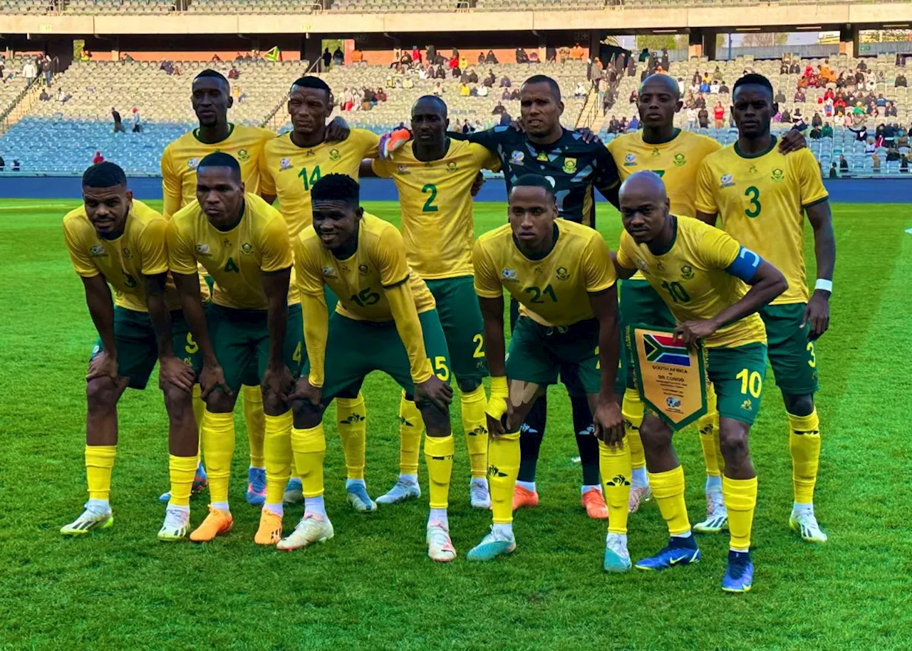 Bafana vs Eswatini: Three Pirates players to start?