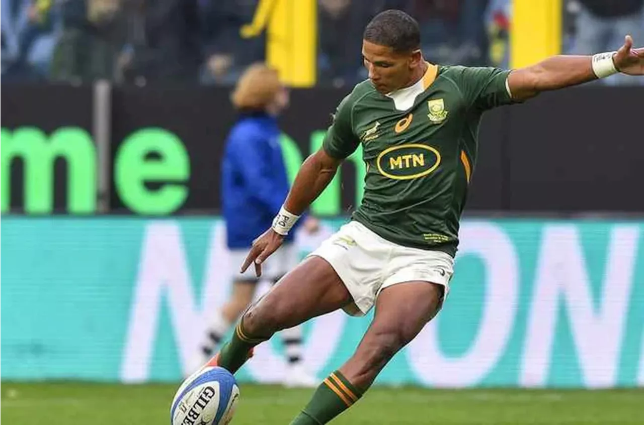 ‘Means nothing’: SA on Manie Libbok’s ability to kick with both feet