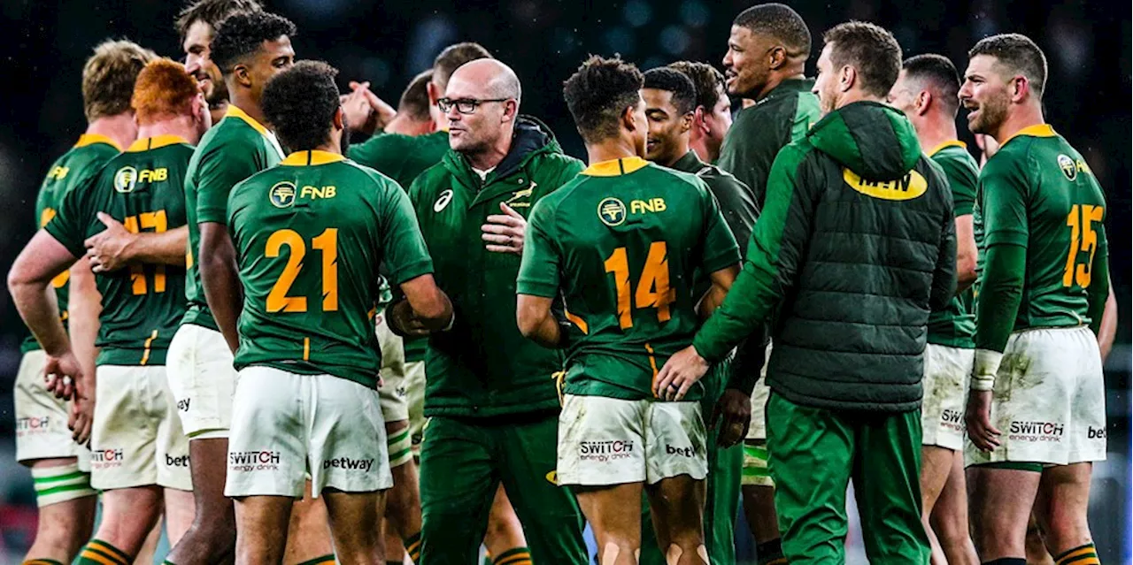 Nienaber expresses confidence in Libbok and Reinach to defeat France