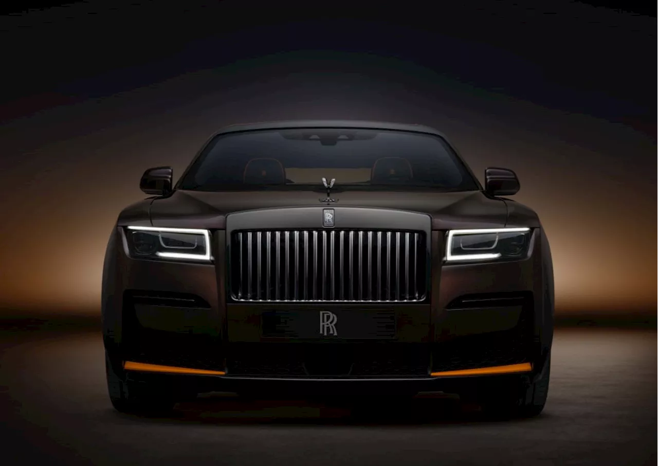 Rolls-Royce Black Badge Ghost Ékleipsis Private Collection