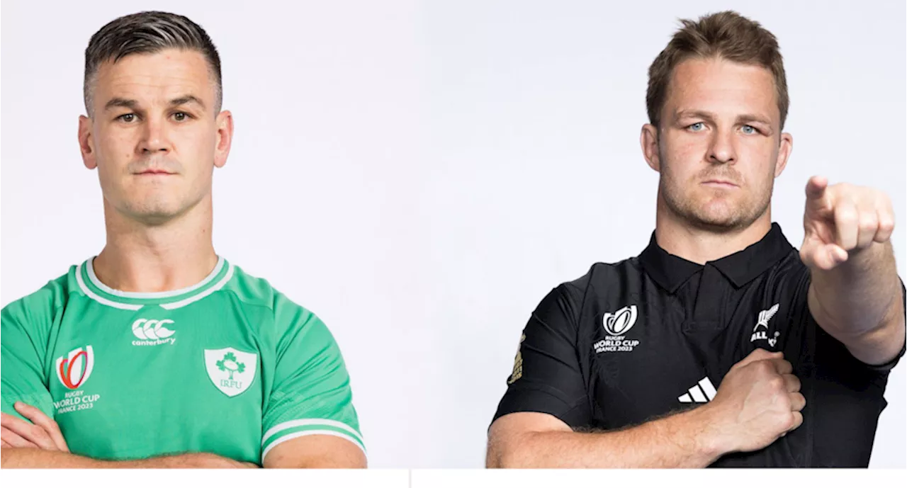 Rugby World Cup QF 2 Preview: All Blacks v Ireland