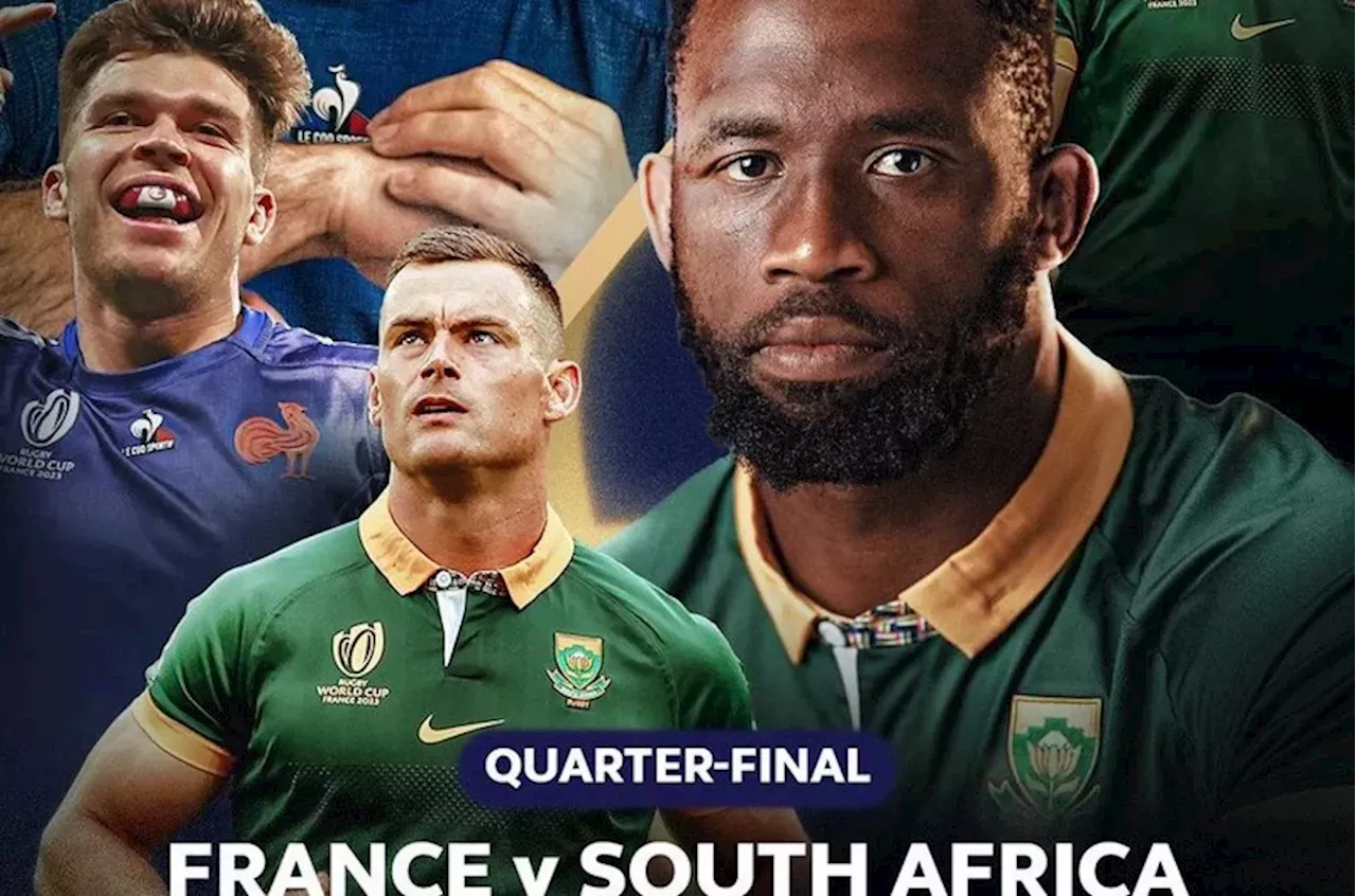 Springboks v France: NINE interesting stats you need to know