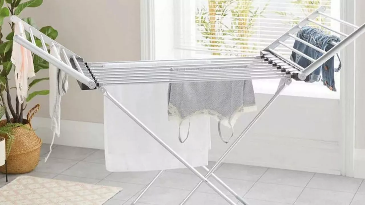 Argos shoppers rush to buy £60 heated airer that’s a ‘rainy day saviour’...