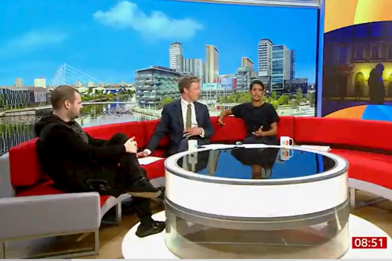 BBC Breakfast fans rip into Naga and Charlie’s ‘painfully awkward’ interview – raging guest ‘should have st...