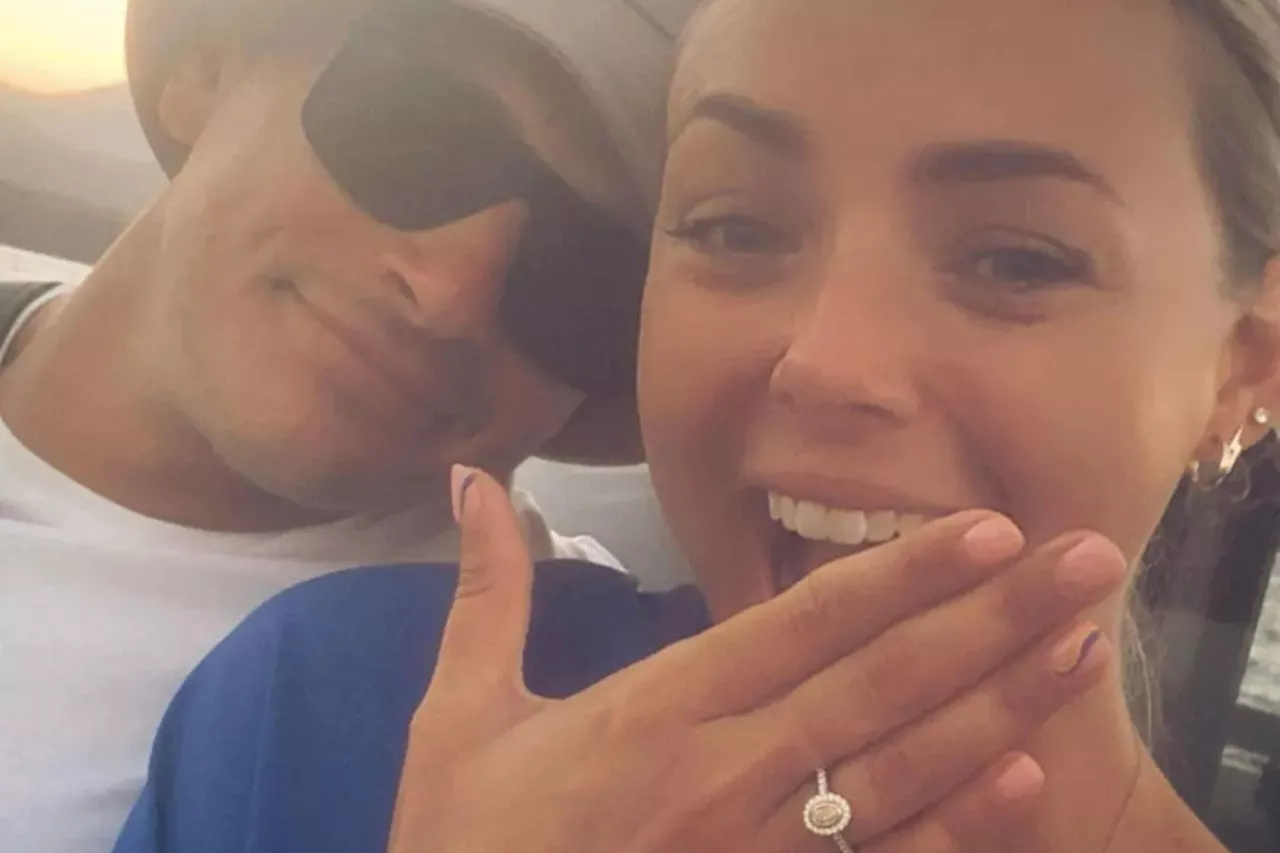 Coronation Street star Sacha Parkinson reveals she’s engaged as she shows off sparkling ring...