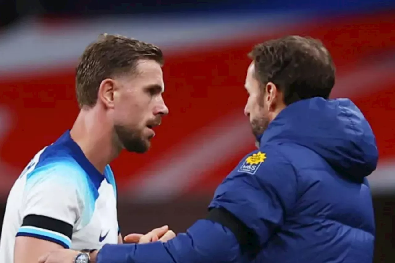 England boss Southgate raging as captain Jordan Henderson booed off by fans fuming over Saudi cash dash...