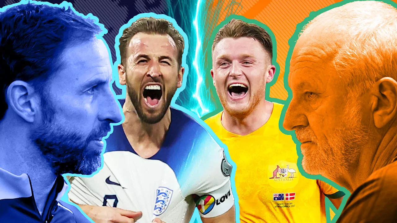 England vs Australia: Gareth Southgate’s Three Lions take on Socceroos at Wembley