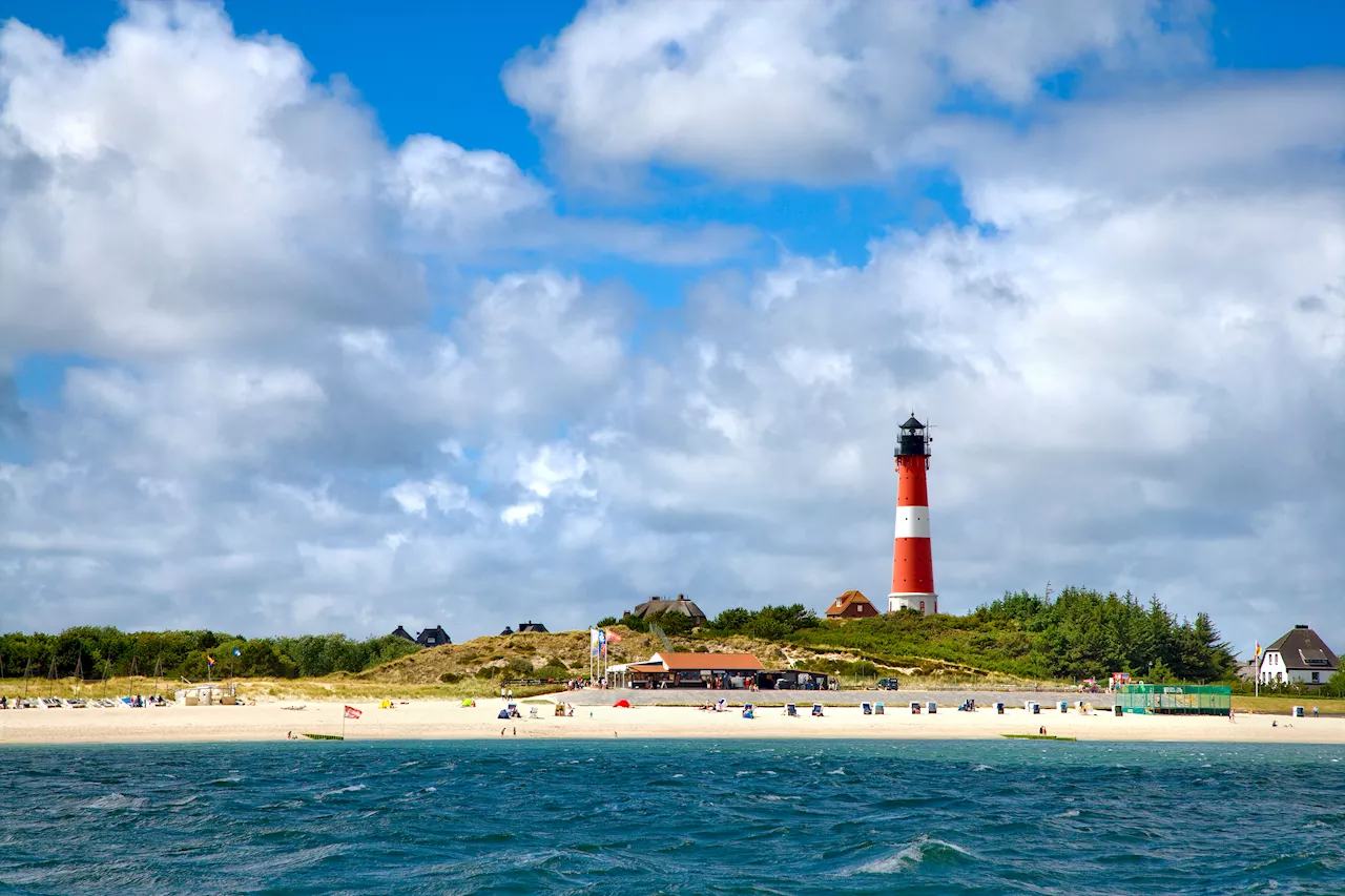 The tiny German island unknown to Brits with huge water attraction and white sandy beaches