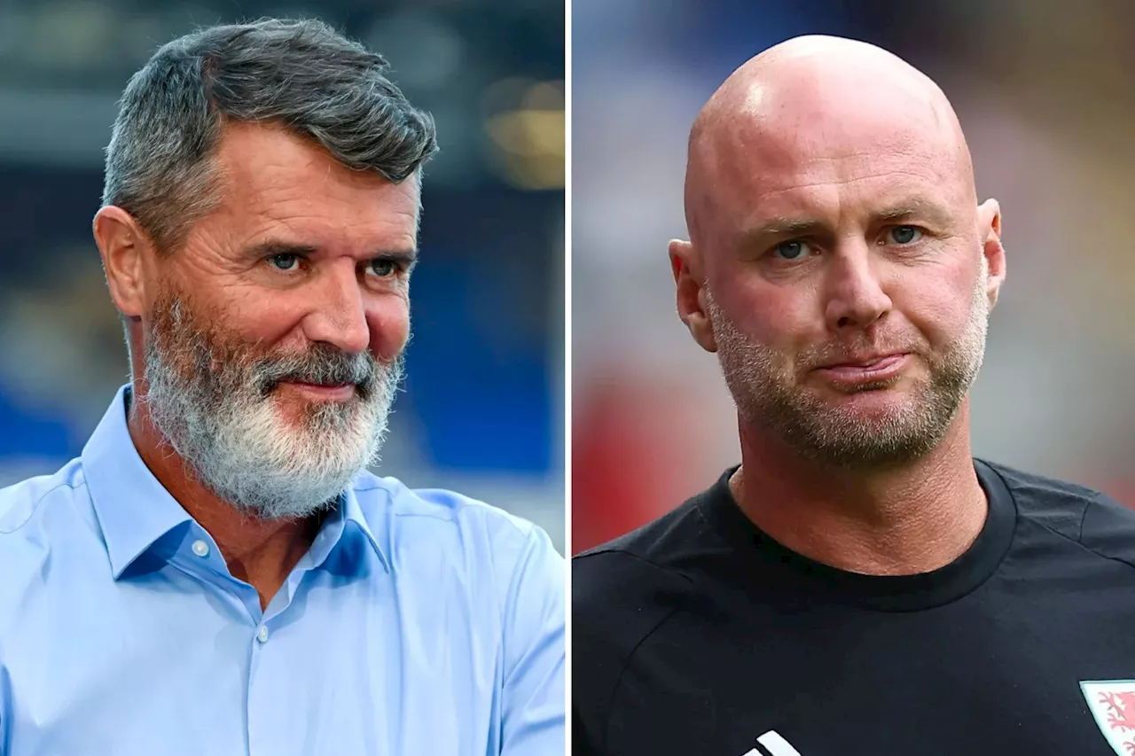 Wales wanted Man Utd legend Roy Keane as manager in JUNE as national chief secretly plots to remove Rob...