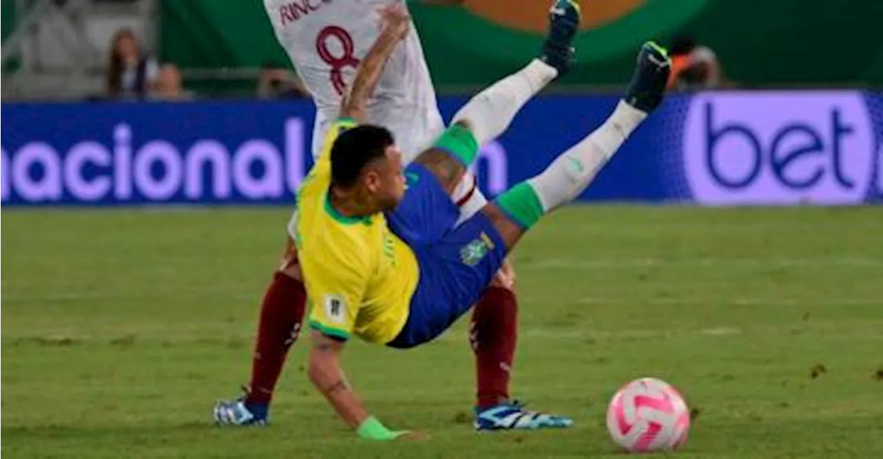 Brazil held by Venezuela as Argentina stay 100%