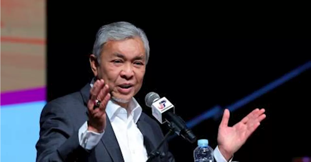 Zahid: Kuala Kangsar MP did not contact PM to express support