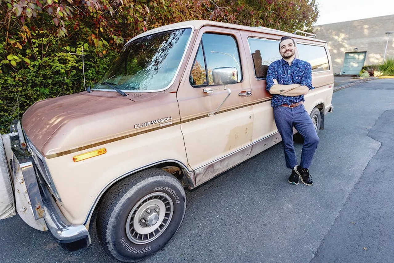 UVic student wants university to allow living in vans on campus