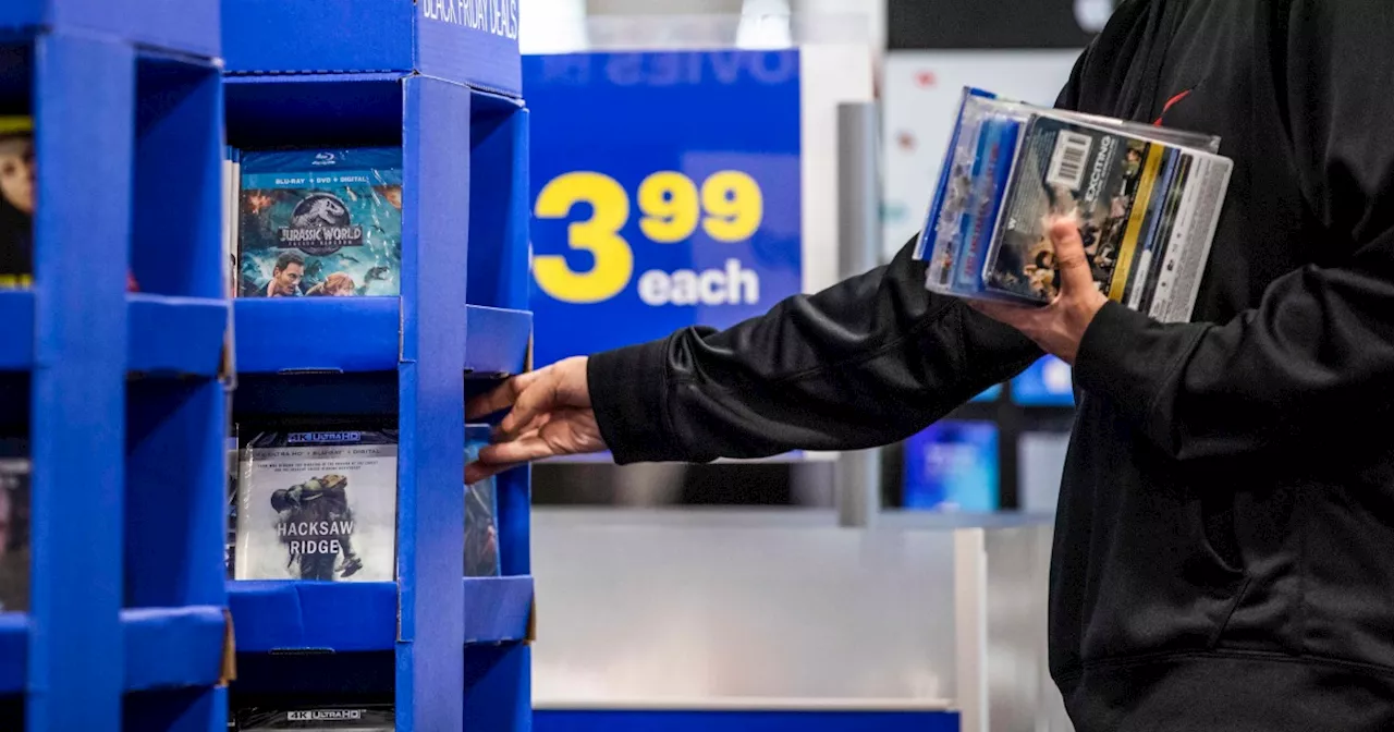 Best Buy to End DVD and Blu-ray Physical Media Sales