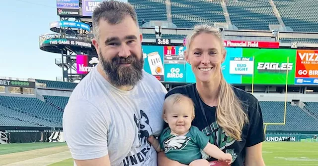 Travis Kelce's Nieces Wyatt and Elliotte Make an Adorable Cameo on