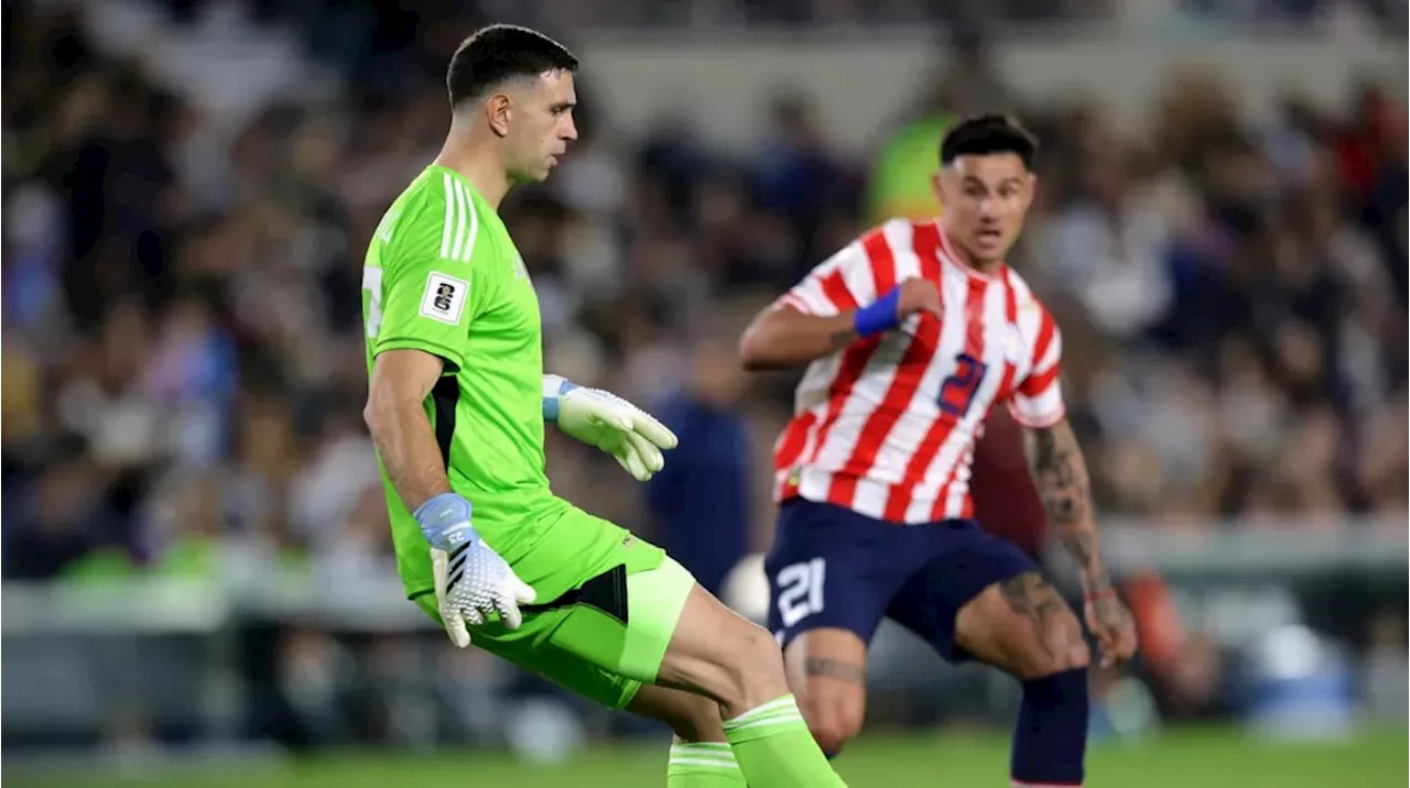 HISTÓRICO: el Dibu Martínez rompió un IMPRESIONANTE RÉCORD en la Selección argentina