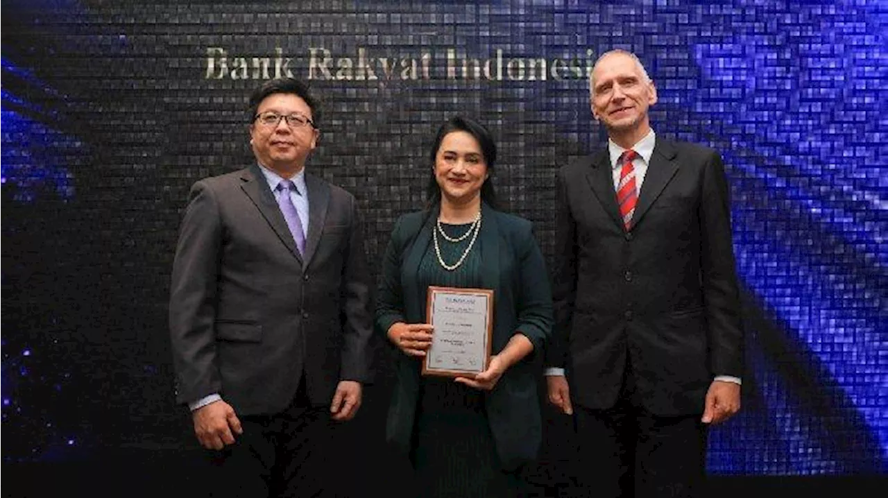 BRI Berhasil Raih Best Wealth Management Bank dari The Asian Banker Indonesia Awards 2023