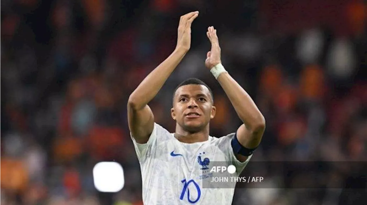 Hasil Akhir Timnas Belanda vs Prancis 1-2, Brace Mbappe Antarkan Les Bleus ke Euro 2024