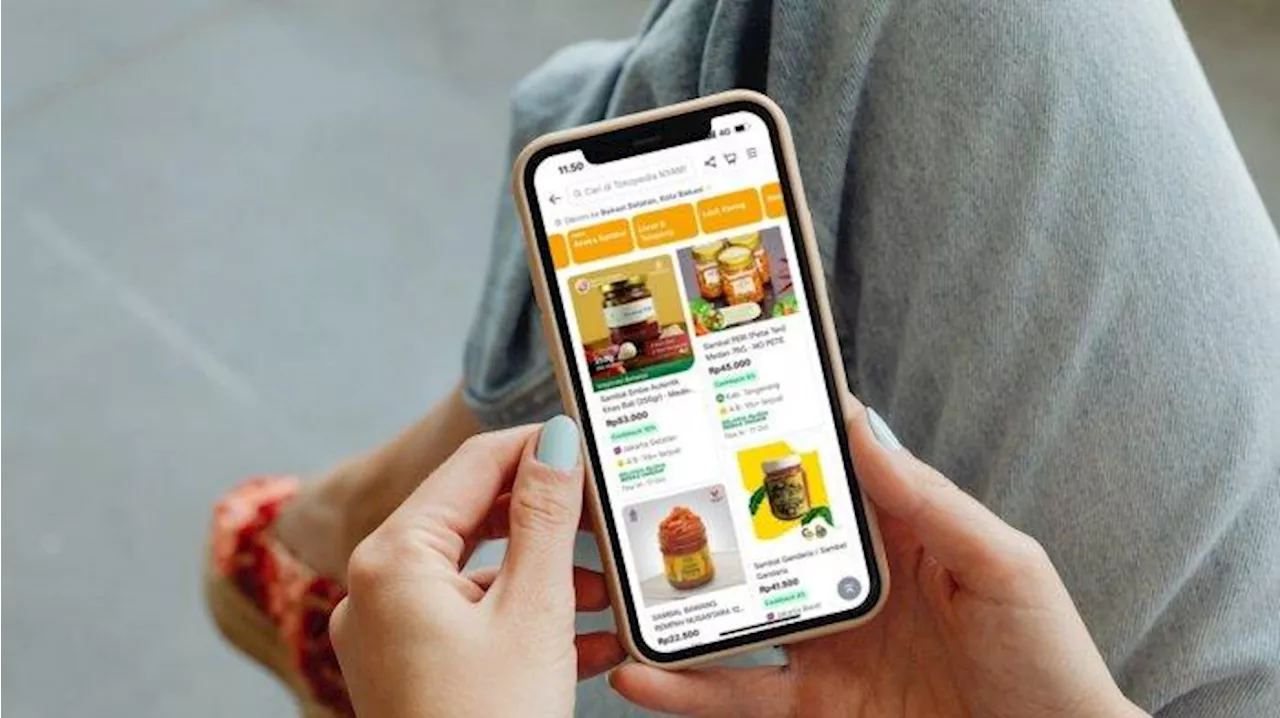 Jelang Hari Pangan Sedunia, Tokopedia Bagi Kisah Penjual Sayur dan Sambal Jaga Ketahanan Pangan