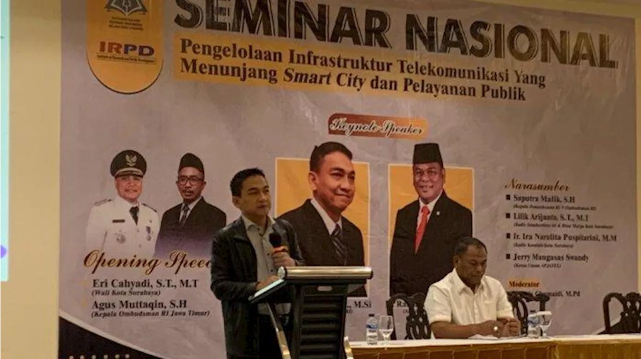 Ombudsman RI Ungkap Implementasi Smart City di Indonesia Alami Berbagai Kendala