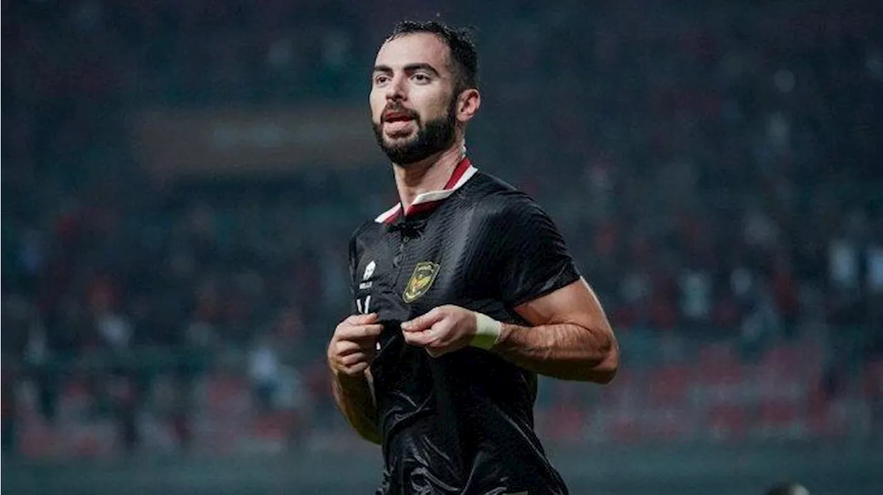 Perasaan Jordi Amat setelah Gagal Memperkuat Timnas Indonesia vs Brunei Darussalam