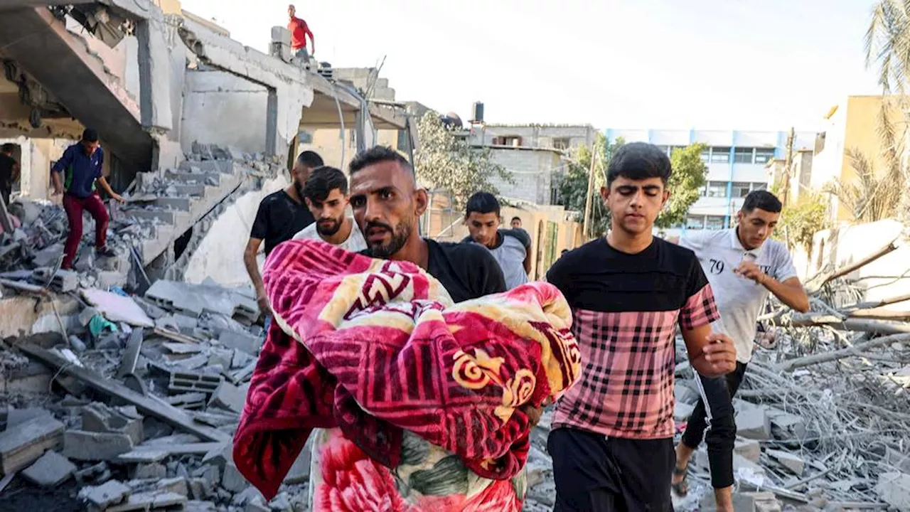 Live blog: Israel killed 1900, including 600 children in Gaza — Palestine