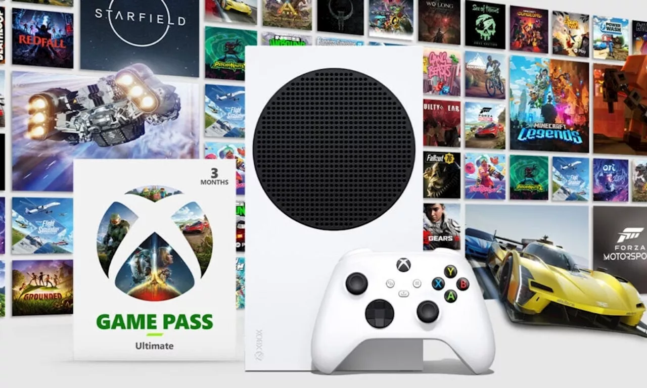 Xbox unveils new Series S Starter Bundle with three months Game Pass Ultimate