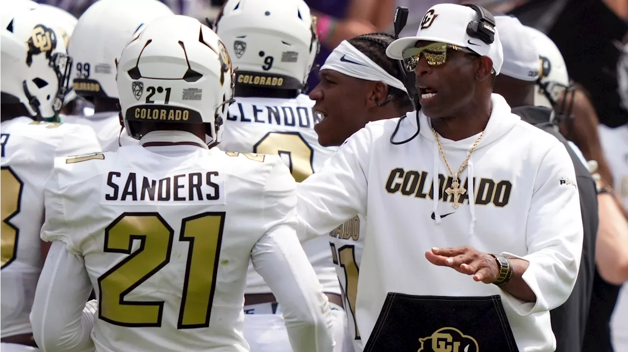 Coach Prime sends a message about the new standard in Colorado