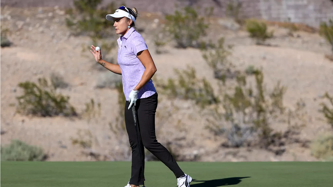 Thompson makes run at PGA Tour cut in Vegas, but two late bogeys stall her bid