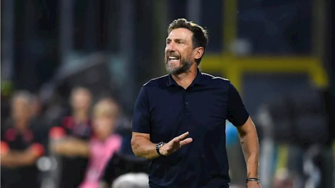 - Di Francesco: 'Inter, Milan e Juve per lo scudetto. Fiorentina mina vagante'