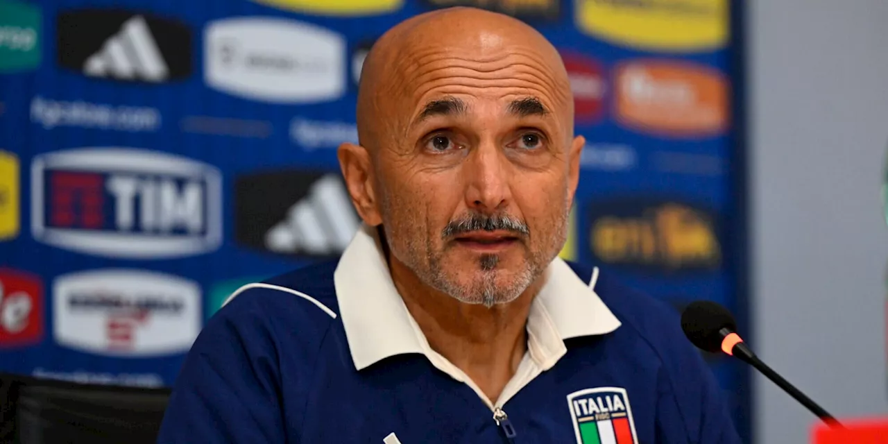 Spalletti, caso scommesse, Zaniolo e Tonali: “Nessuno ci ha imposto niente”