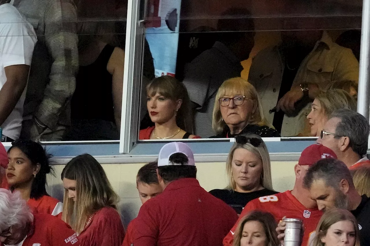 Taylor Swift på fotballkamp igjen