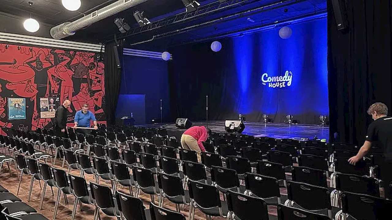 Så går det løs: Nu slår midtjysk comedyklub dørene op