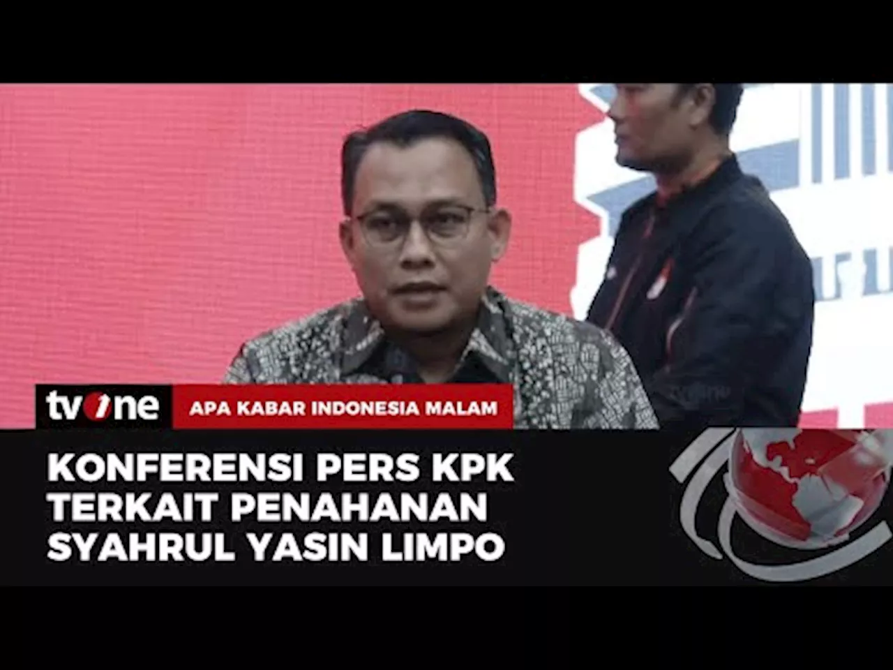 Dijemput Paksa, KPK Tahan Syahrul Yasin Limpo