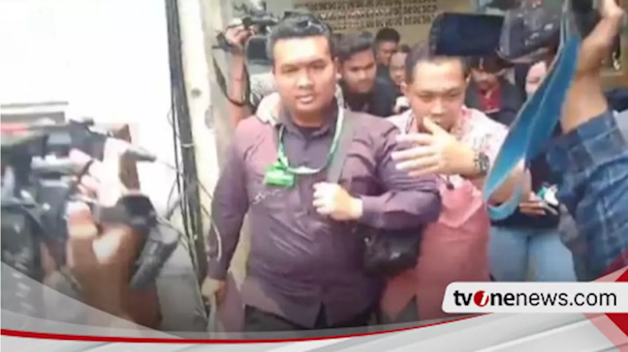 Kevin Egananta Ajudan Ketua KPK Firli Bahuri Penuhi Pemeriksaan Polisi Terkait Dugaan Kasus Pemerasan