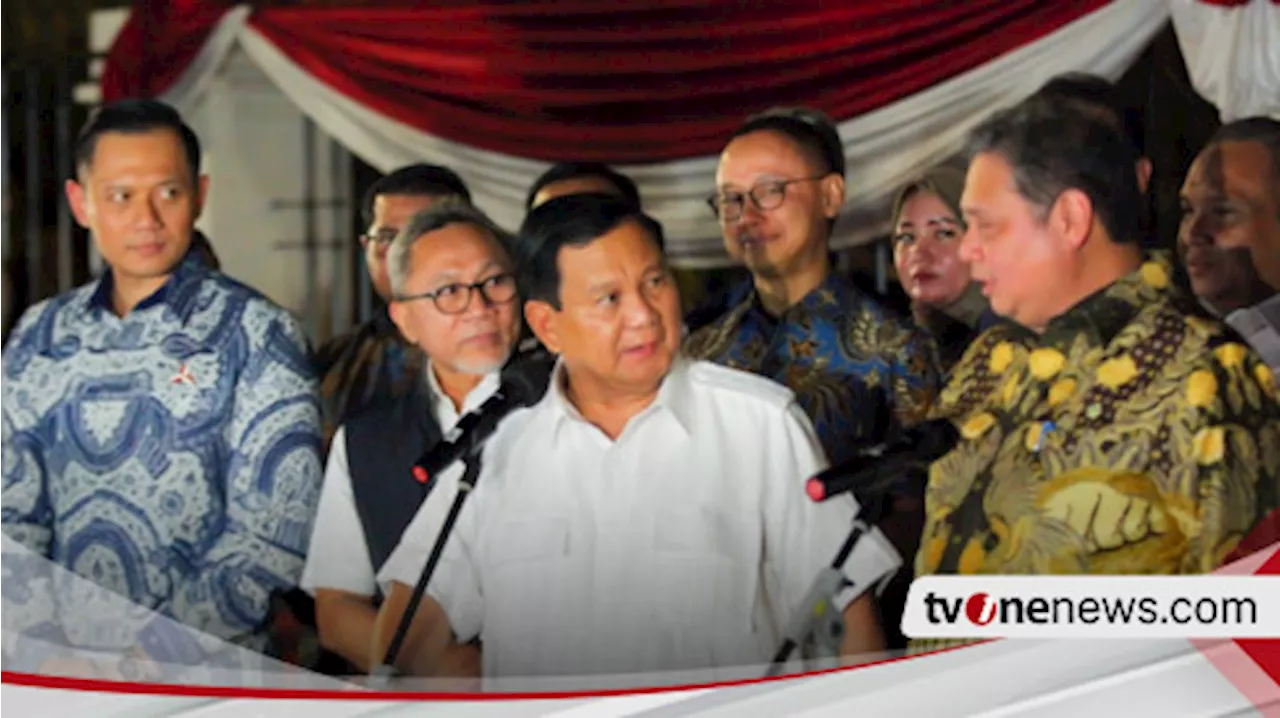 Prabowo Soal Isu Bertemu Jokowi Bicarakan Gibran Jadi Cawapres: Bisa Dispekulasikan