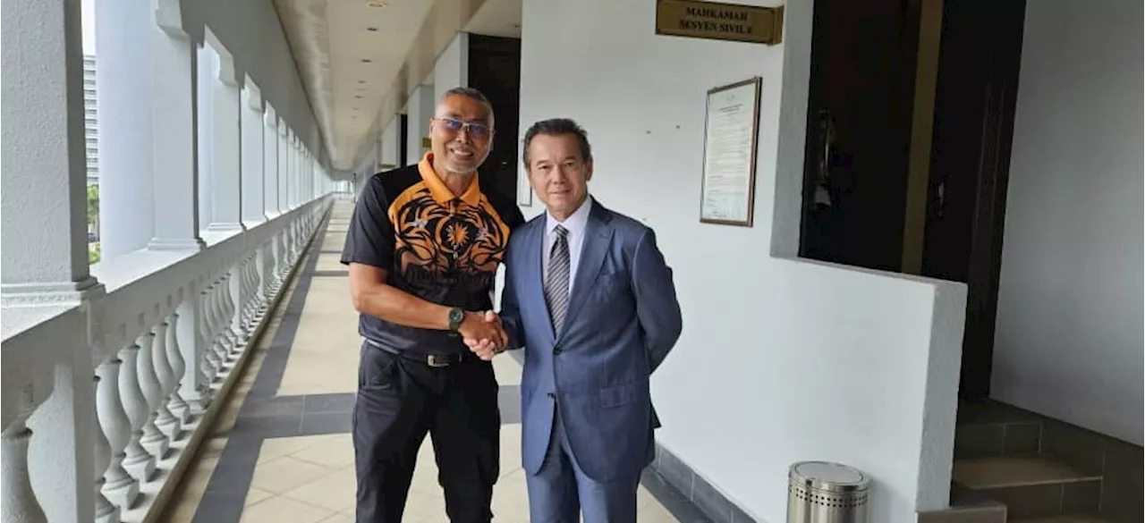 Kes saman Zaki Sadri, Mark William selesai cara baik