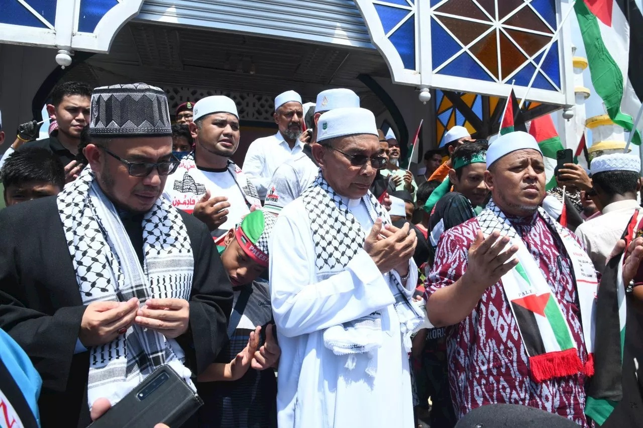 Umat Islam seluruh dunia perlu bersatu tentang kezaliman Zionis