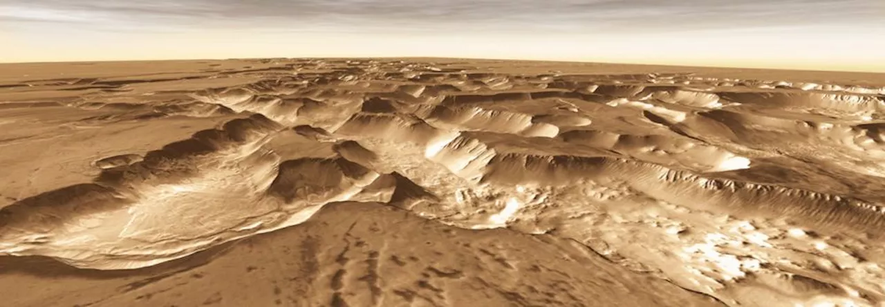 This is What it Would Be Like to Fly Across Mars