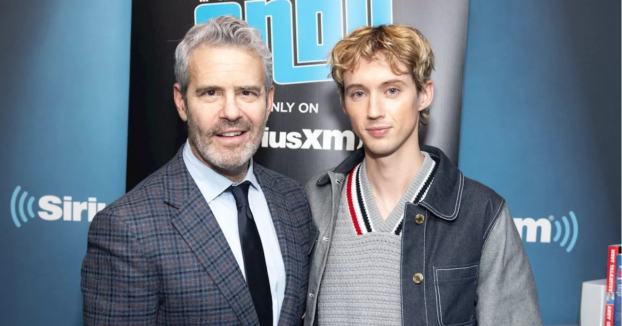 Andy Cohen Warns Troye Sivan to Use Poppers 'In Moderation'