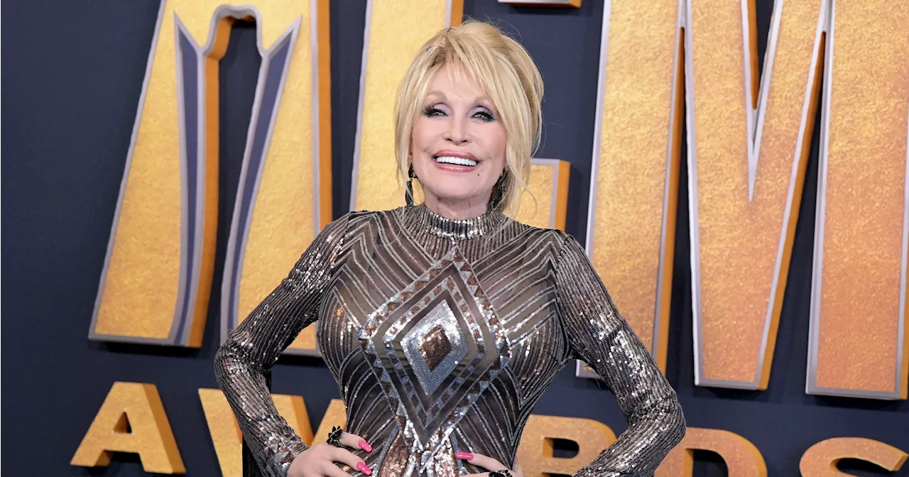 Dolly Parton Credits Husband for Inspiring Her New Rock Album