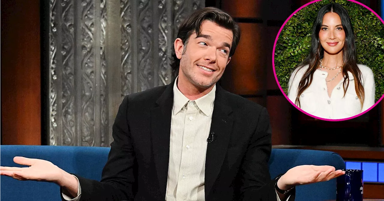 John Mulaney Once Watched an 'Erotic' Movie With Olivia Munn's Mom