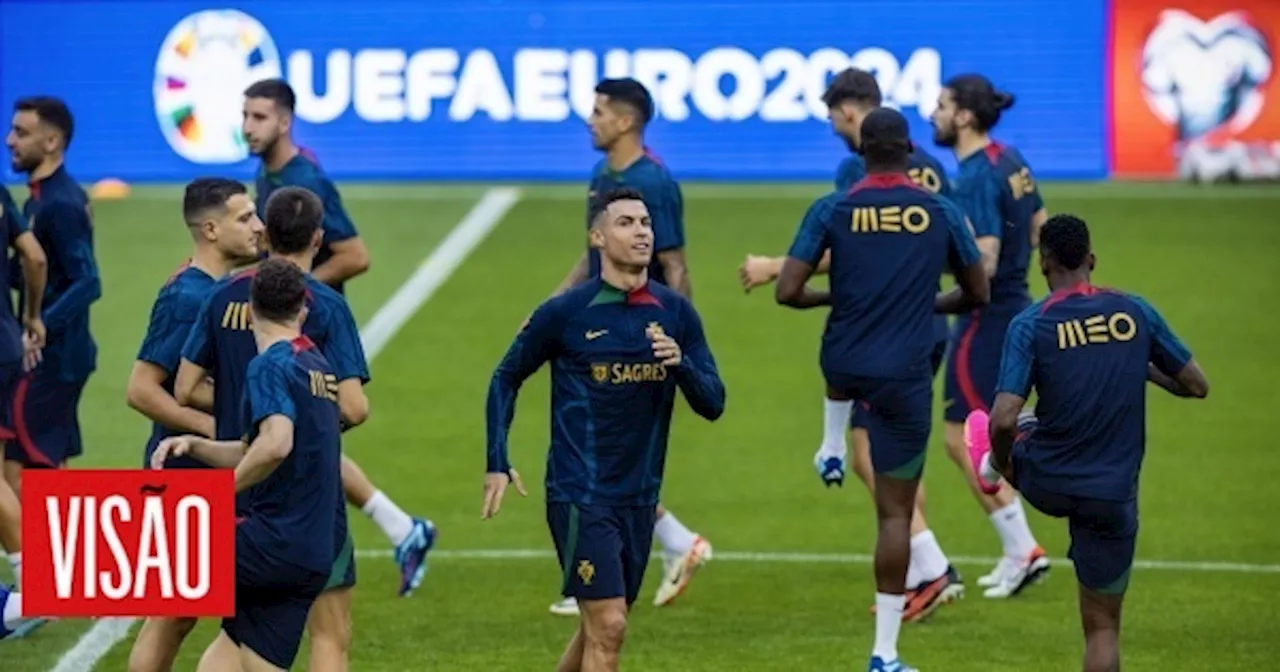 Euro2024: Portugal tenta garantir apuramento no Dragão frente à Eslováquia