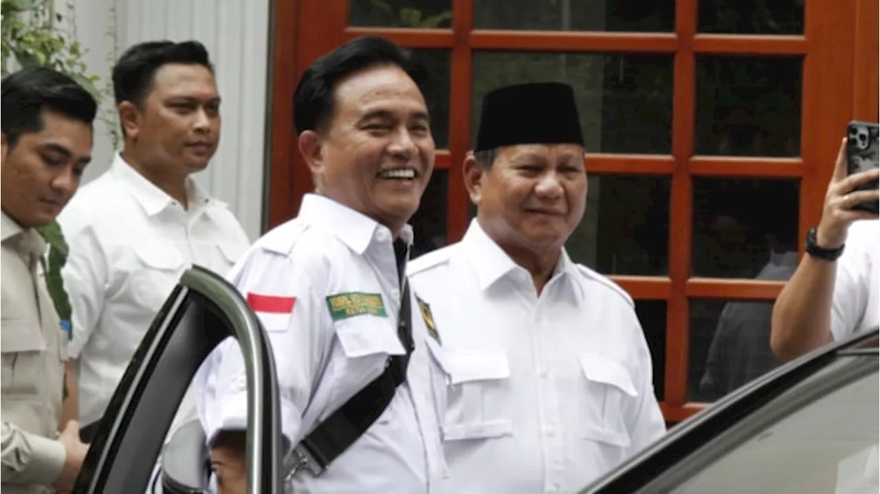 Voxpol Ungkap 5 Alasan Mengapa Yusril Layak Jadi Cawapres Prabowo