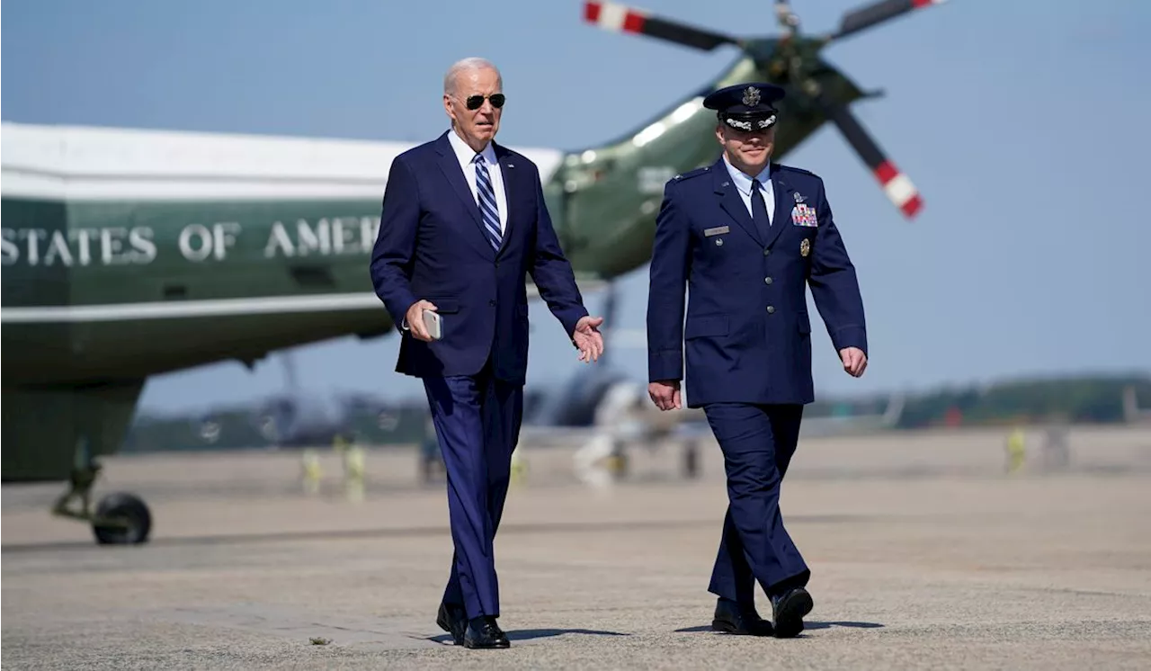 Joe Biden calls family members of Americans missing amid Hamas-Israel war