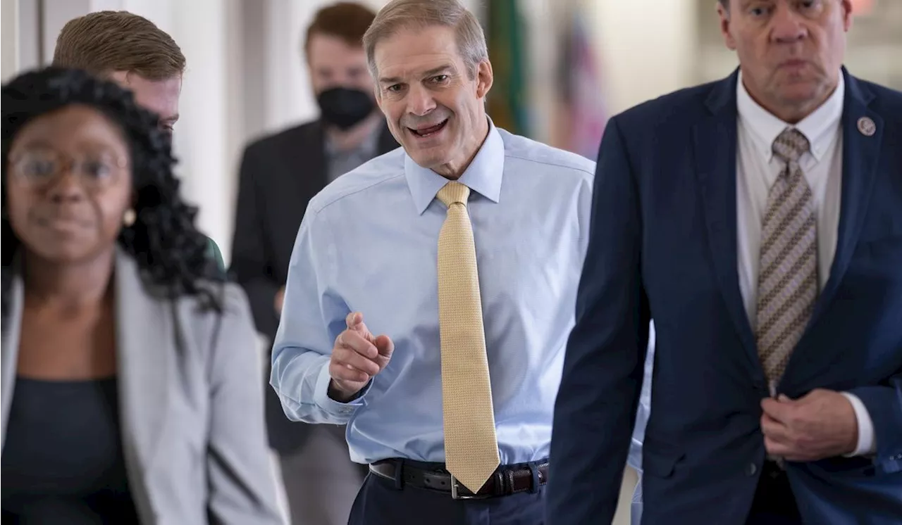 Republicans pick Jim Jordan as nominee for House speaker