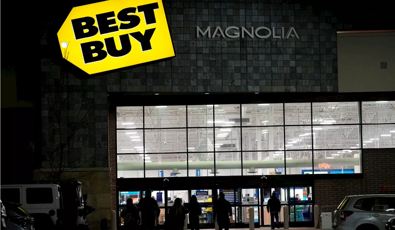 Say goodbye to DVD and Blu-ray movies at Best Buy